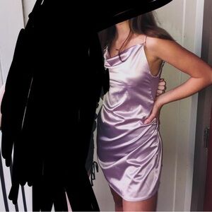 Cowl neck cocktail dress from lulus. Size medium